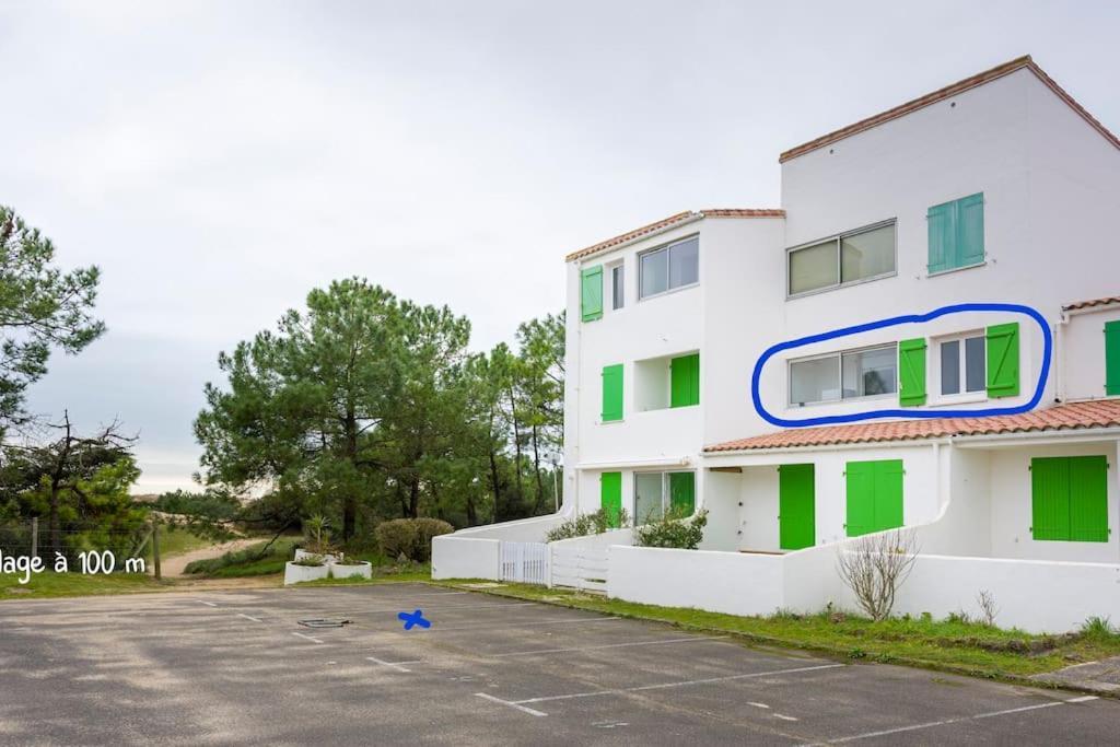 Le Nid Aux Mouettes Apartment La Parée Preneau Екстериор снимка